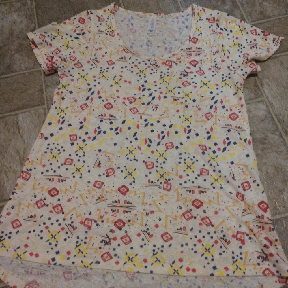 Soft multicolored Lularoe Irma